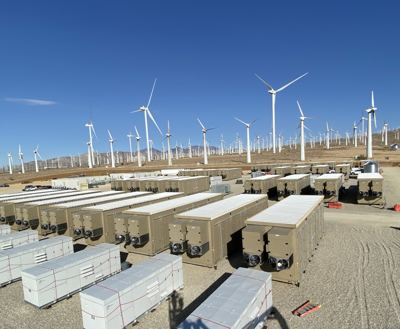 Terra-Gen battery storage