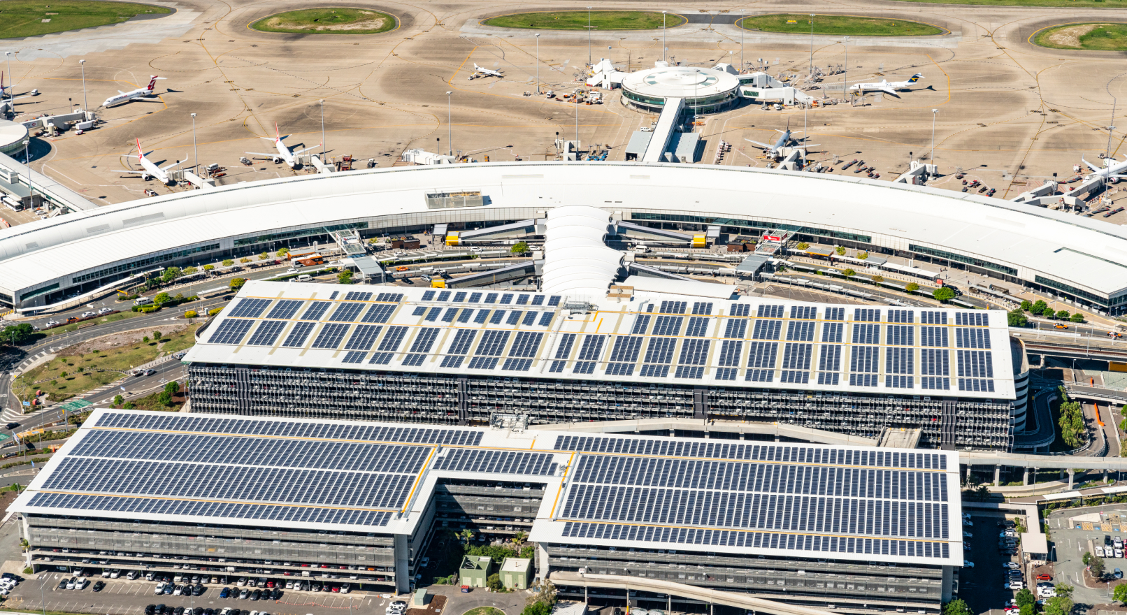 Image for: Igneo’s Innovation in Infrastructure - Episode 3 - On the ground and in the skies - Brisbane Airport