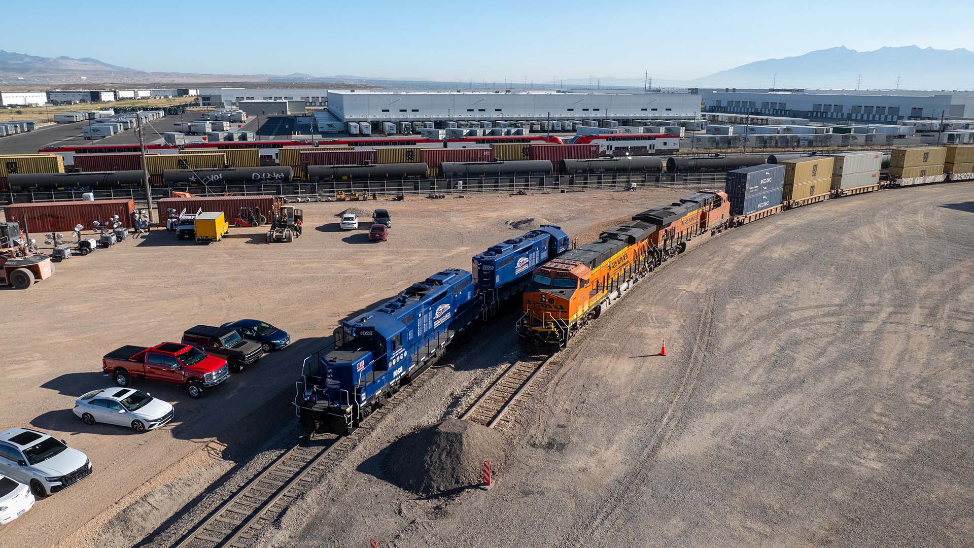 From Rail to Runway: Investing in America’s Domestic Transportation Backbone