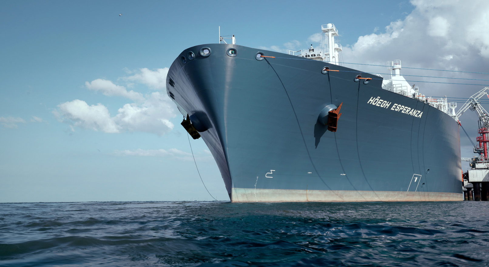 Acquisition of Hoegh EVI