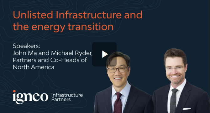 Image for: Unlisted infrastructure and the energy transition
