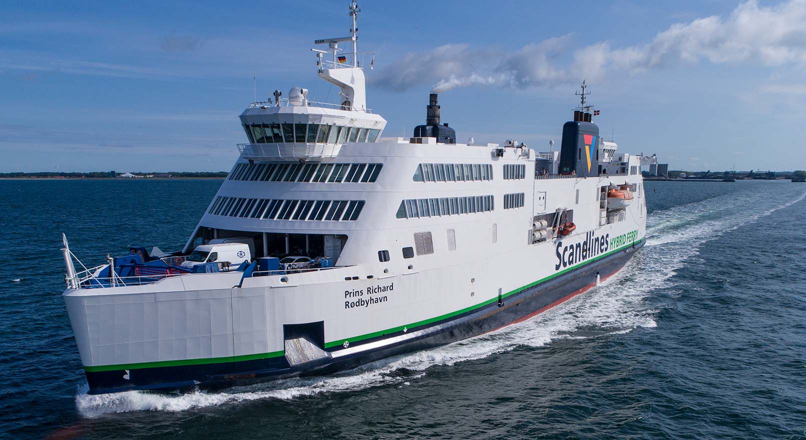 Image for: Zero emission ferries and battery power technology